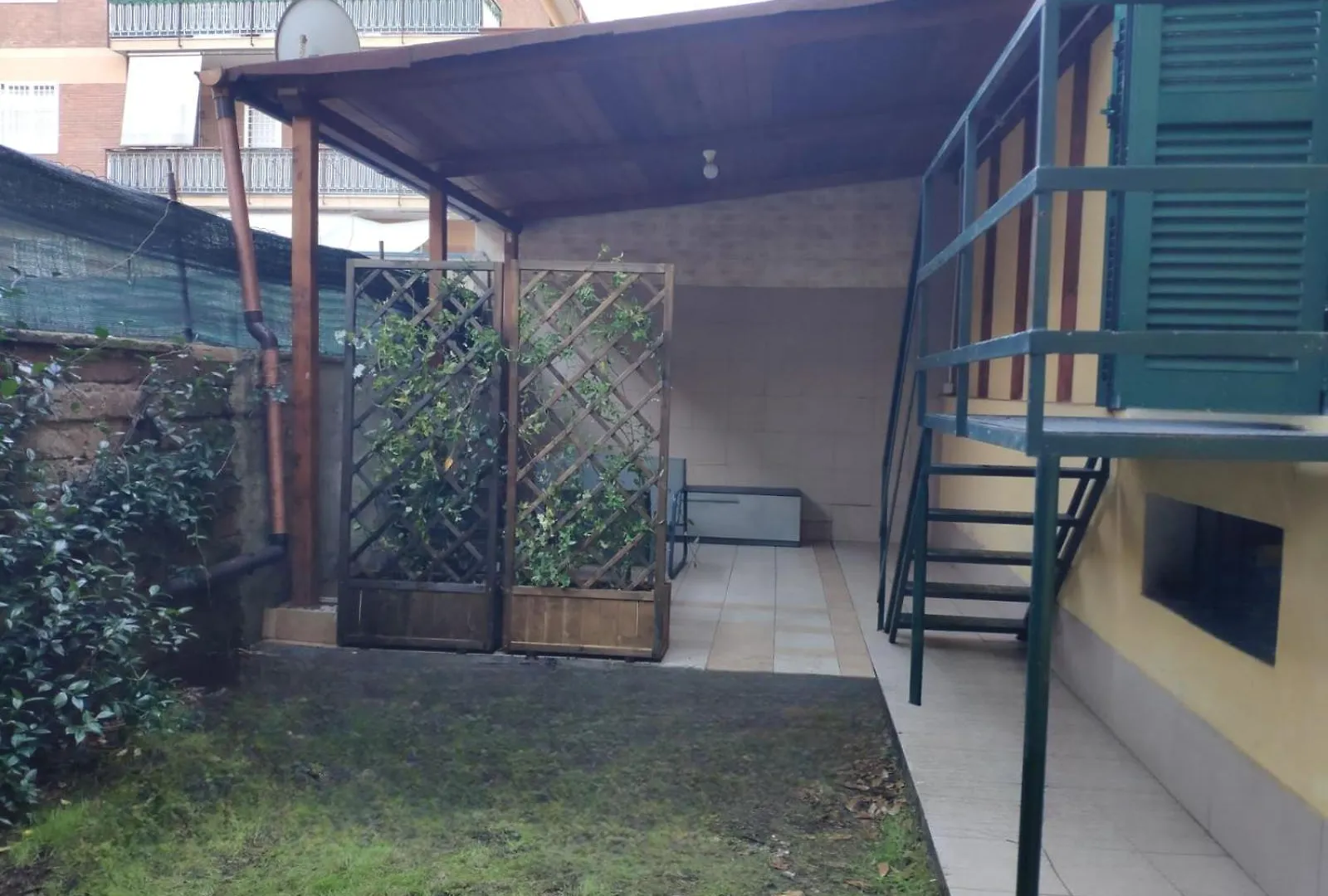 Deluxe Room With Private Kitchen And Garden - Close To Metro C Rome 0*,  Italy